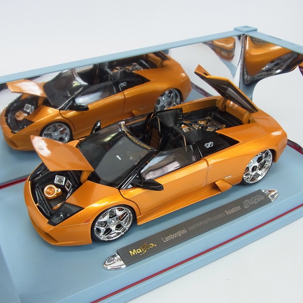 実際に弊社で買取させて頂いたMaisto/マイスト Nissan/日産 350Z スペシャルエディション 1/18の画像 6枚目