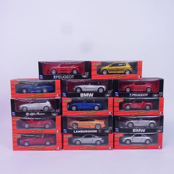 実際に弊社で買取させて頂いたFASTLANE NewRay 1：32 ミニカー 10点以上セット ダイキャスト品有の画像 0枚目