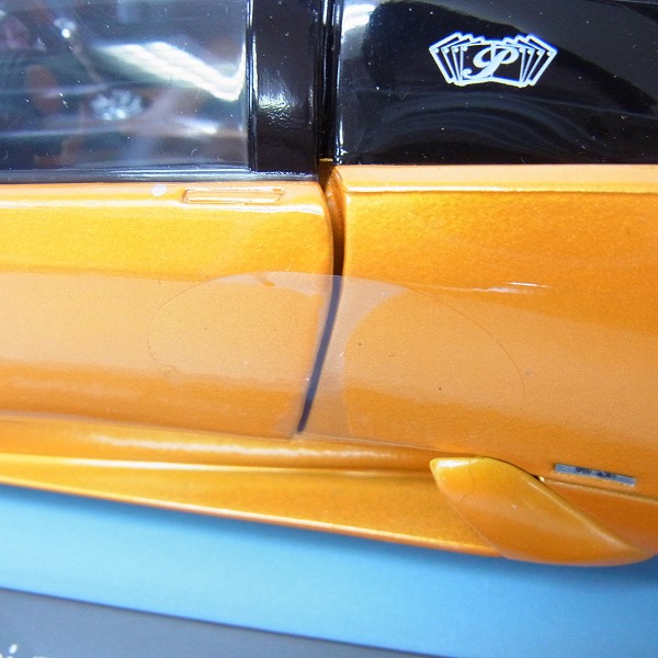 実際に弊社で買取させて頂いたMaisto/マイスト Nissan/日産 350Z スペシャルエディション 1/18の画像 5枚目