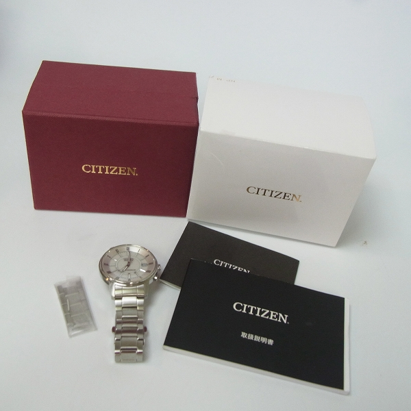 実際に弊社で買取させて頂いたCITIZEN/シチズン Eco Drive/エコドライブ 腕時計 FRD59-2481の画像 7枚目
