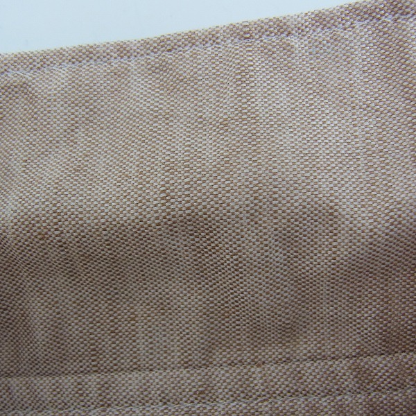 実際に弊社で買取させて頂いたEDIFICE/エディフィス チェック/コットン/リネン シャツ 44 2点セットの画像 4枚目