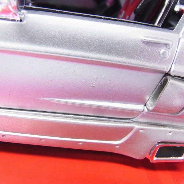 実際に弊社で買取させて頂いたMaisto 1967 FORD/フォード マスタング GT アメ車 1/24の画像 5枚目