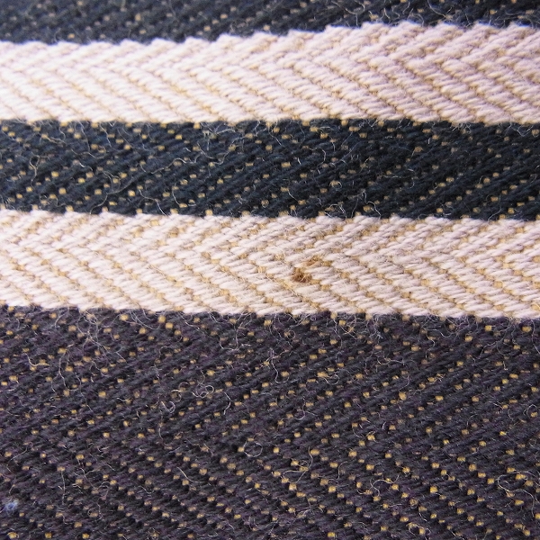 実際に弊社で買取させて頂いたBURBERRY LONDON BLUE LABEL/バーバリー ボーダーウール混スカート/38の画像 5枚目