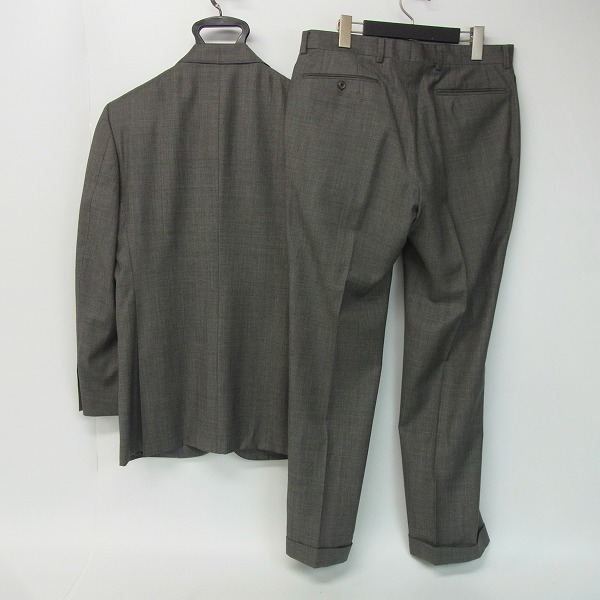 実際に弊社で買取させて頂いたEDIFICE×CANONICO/エディフィス×カノニコ SUPER 110'S セットアップスーツ 48の画像 1枚目