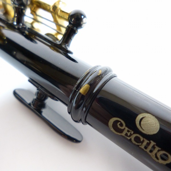 実際に弊社で買取させて頂いたCECILIO/セシリオ PO-200BK ピッコロ ブラック ハードケース付の画像 6枚目