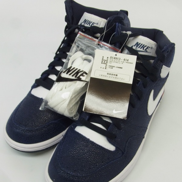 実際に弊社で買取させて頂いた【未使用】NIKELAB COURT FORCE SP FRAGMENT GOODENOUGH 814913-414/27.0の画像 7枚目