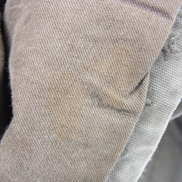 実際に弊社で買取させて頂いたM/エム スターボタン/刺繍 フード付ミリタリージャケット Lの画像 4枚目