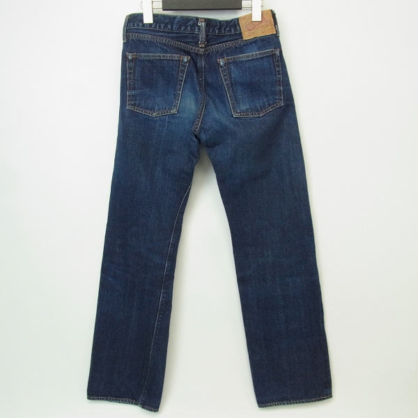 実際に弊社で買取させて頂いたDENIME/ドゥニーム ストレート デニムパンツ インディゴ Lot.66/27の画像 1枚目