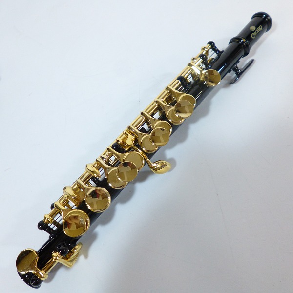 実際に弊社で買取させて頂いたCECILIO/セシリオ PO-200BK ピッコロ ブラック ハードケース付の画像 3枚目