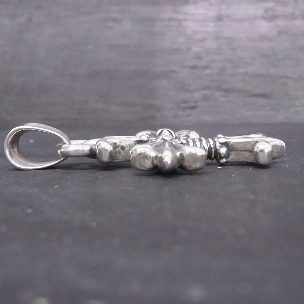 実際に弊社で買取させて頂いたTRAVIS WALKER/トラヴィスワーカー ダブルクロス ペンダントトップの画像 3枚目