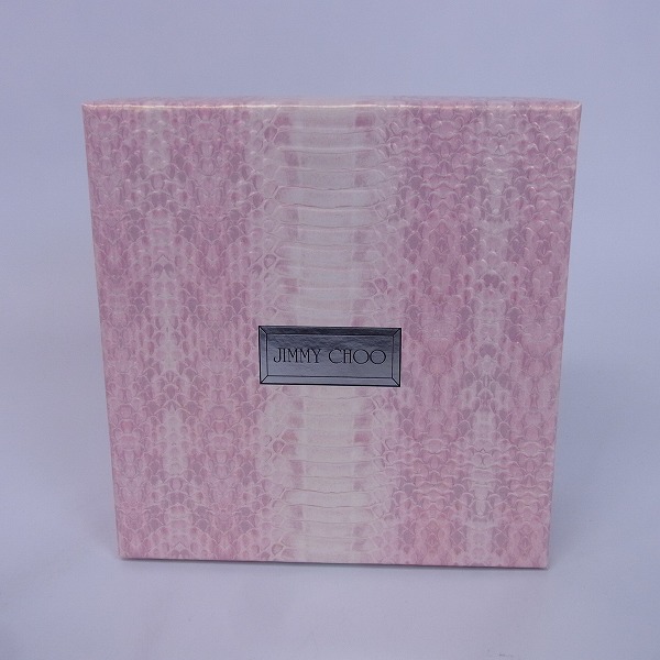 実際に弊社で買取させて頂いたJimmy Choo/ジミーチュウ オードトワレ/ボディーローション ギフトセットの画像 4枚目