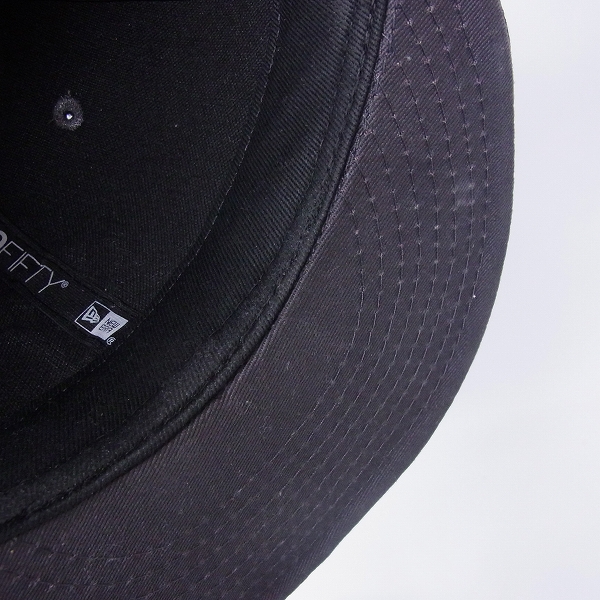 実際に弊社で買取させて頂いたNEW ERA/ニューエラ BLACK SCALE/GENUINE MERCHANDISE キャップ 2点セットの画像 6枚目
