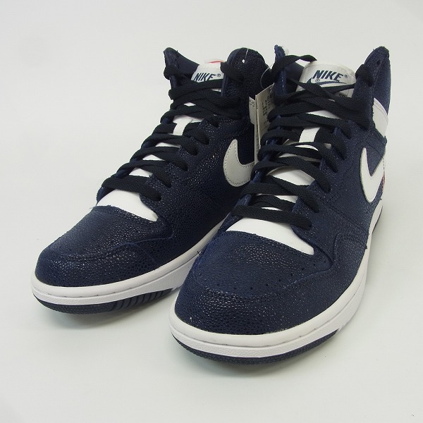 実際に弊社で買取させて頂いた【未使用】NIKELAB COURT FORCE SP FRAGMENT GOODENOUGH 814913-414/27.0