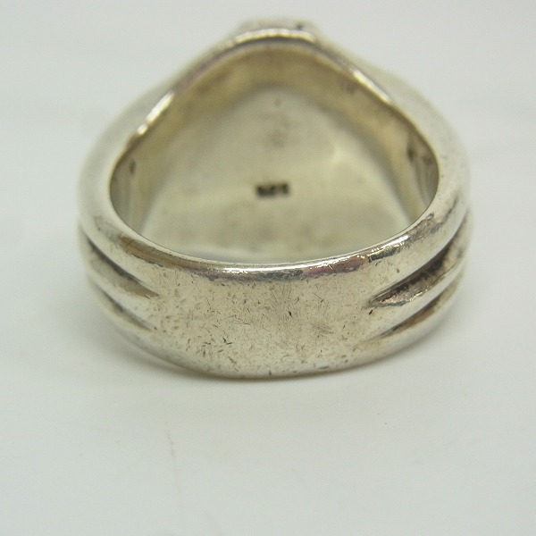 実際に弊社で買取させて頂いた【ギャラ付】A&G/エーアンドジー VIPER/バイパー スネークリング 19号の画像 2枚目