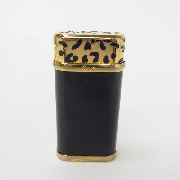 実際に弊社で買取させて頂いたCartier/カルティエ ガスライター パシャ ドゥ カルティエ パンサー/CA120144