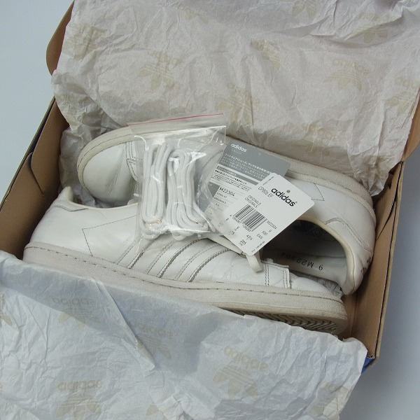 実際に弊社で買取させて頂いたadidas Originals for EDIFICE/アディダス エディフィスコラボ CHAMPUS/M22304/27.5の画像 8枚目