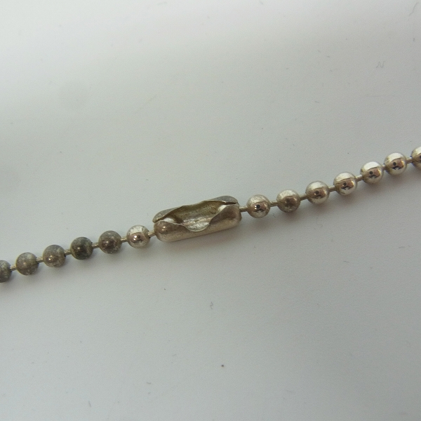 実際に弊社で買取させて頂いたSTANLEY GUESS/スタンリーゲス パッチスカルペンダント/ネックレスの画像 4枚目