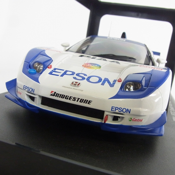 実際に弊社で買取させて頂いたAUTOart/オートアート HONDA NSX JGTC 2004 EPSON #32 1/18の画像 1枚目
