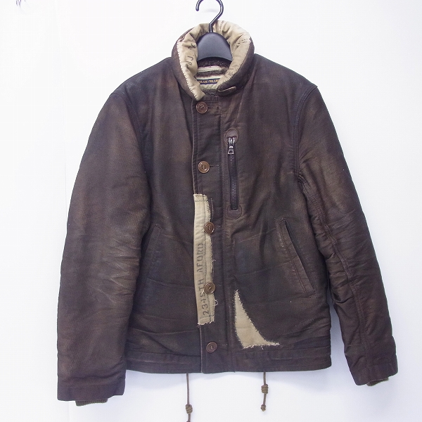 実際に弊社で買取させて頂いたBLUE BLUE/ブルーブルー ミリタリー ジャケット 2