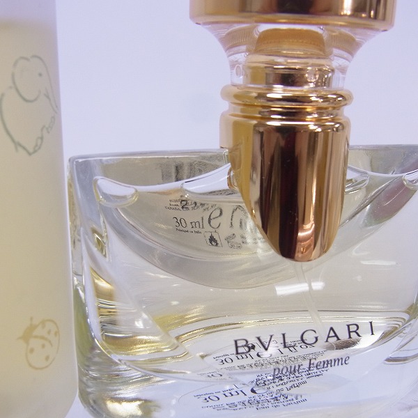 実際に弊社で買取させて頂いたBVLGARI/ブルガリ NINA RICCI/ニナリッチ他 オードトワレ/香水 7点セット の画像 2枚目
