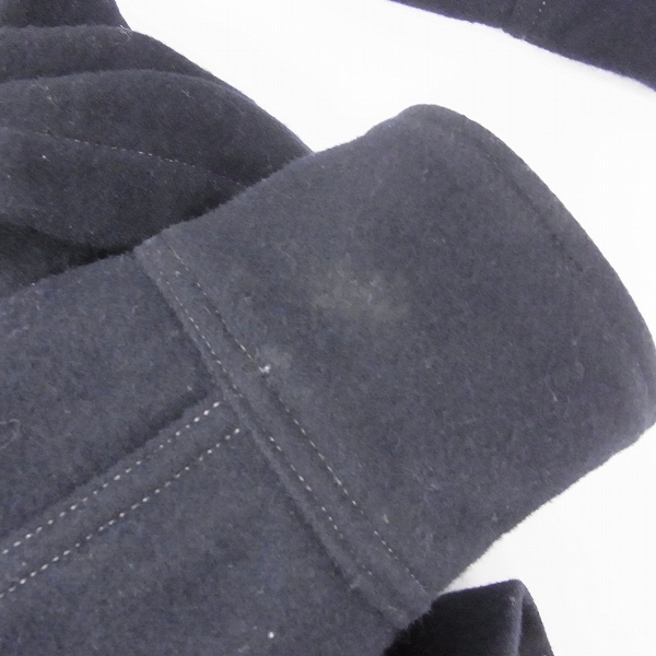 実際に弊社で買取させて頂いたBLUE BLUE/ブルーブルー カシミア混 ウール ジャケット 2の画像 6枚目