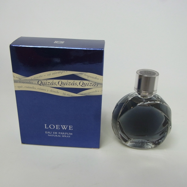 実際に弊社で買取させて頂いたLOEWE/ロエベ Quizas Quizas Quizas/キサスキサスキサス オードパルファム EDP 50mlの画像 4枚目