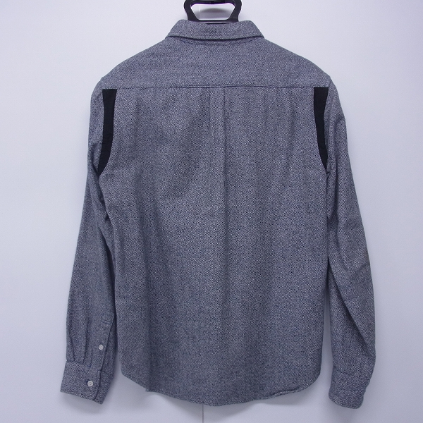 実際に弊社で買取させて頂いたTHE CRIMIE/クライミー  ワンポイントロゴ刺繍 ロングスリーブシャツ Mの画像 1枚目