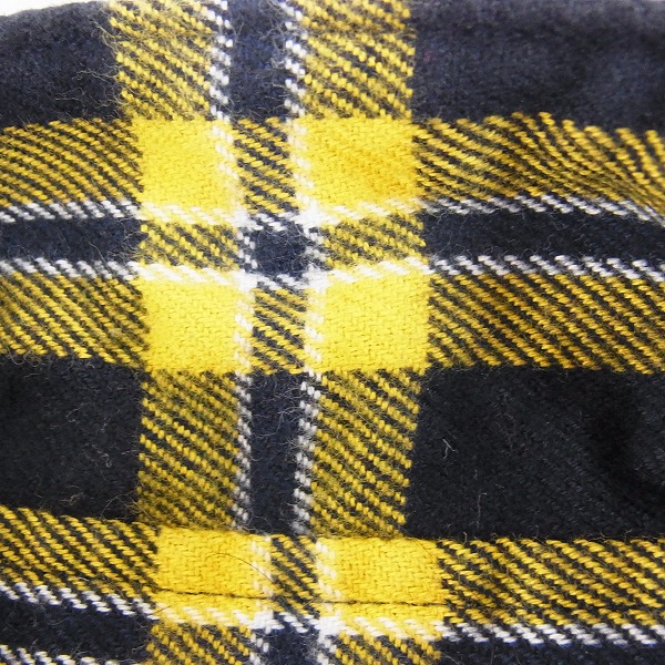 実際に弊社で買取させて頂いたEDIFICE/エディフィス チェック/コットン/リネン シャツ 44 2点セットの画像 3枚目