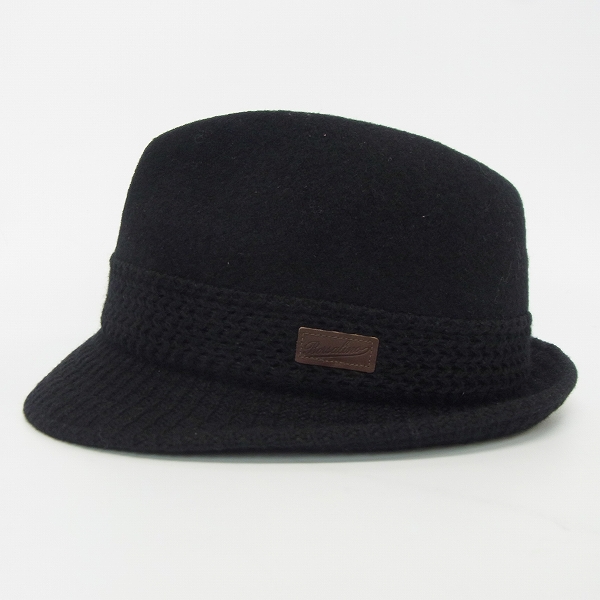 実際に弊社で買取させて頂いたBorsalino/ボルサリーノ 中折れ ウール/ニットハット Lの画像 1枚目