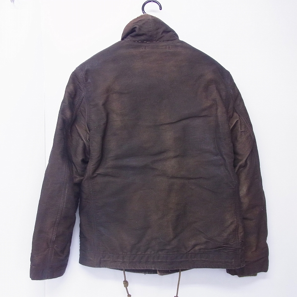 実際に弊社で買取させて頂いたBLUE BLUE/ブルーブルー ミリタリー ジャケット 2の画像 1枚目