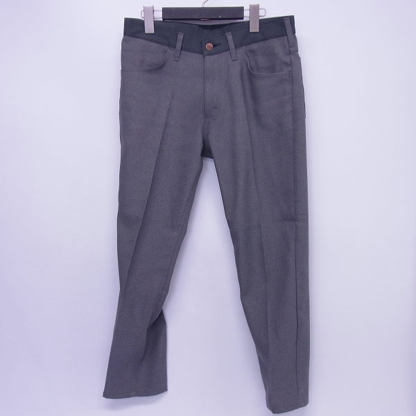 実際に弊社で買取させて頂いたFACTOTUM×WRANGLER/ファクトタム×ラングラー WRANGLER WRANCHER/ラングラーランチャーパンツ グレー 9050534/S