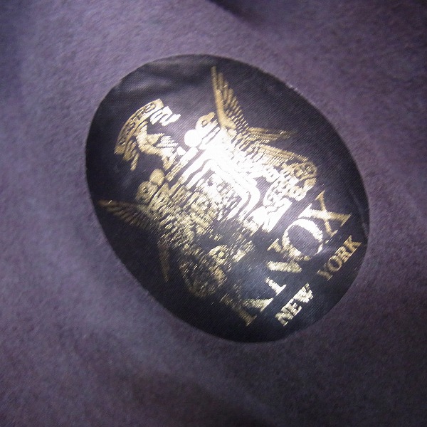 実際に弊社で買取させて頂いたCUSTOM MADE FOR CA4LA/カシラ 中折ウールハット/帽子/58の画像 3枚目