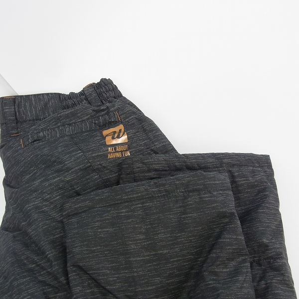 実際に弊社で買取させて頂いたle coq sportif/ルコック ゴルフウェア 中綿ナイロン パンツ 防寒 裾アジャスター グレー系 L 2点セットの画像 5枚目