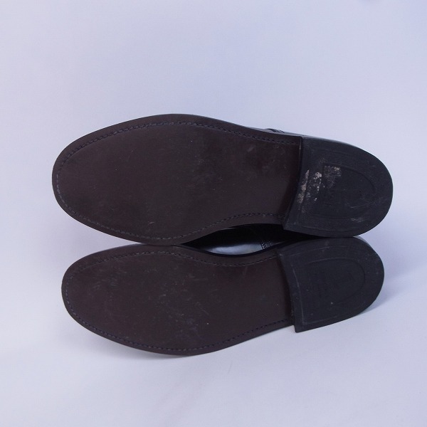 実際に弊社で買取させて頂いたREGAL/リーガル プレーントゥ ビジオネスシューズ 2504/24.5の画像 2枚目