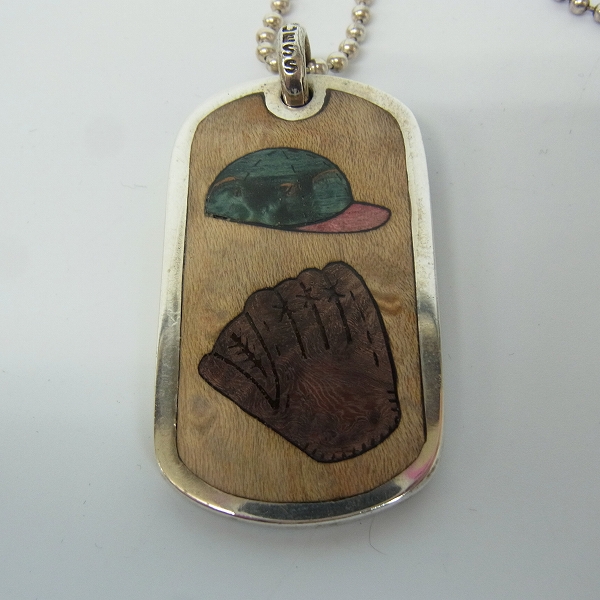 実際に弊社で買取させて頂いたSTANLEY GUESS/スタンリーゲス マルチウッド ドッグタグ/ラージ ベースボールの画像 1枚目