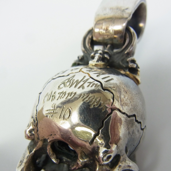 BWL/ビルウォールレザー カスタム グラフティ/ジャイアントスカル