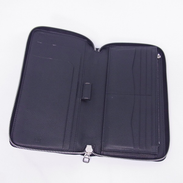 実際に弊社で買取させて頂いたDUNHILL/ダンヒル シングルジップオーガナイザーの画像 4枚目