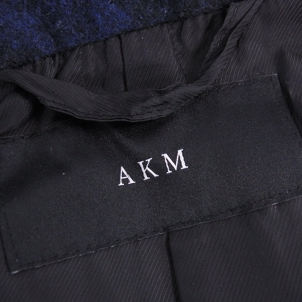 実際に弊社で買取させて頂いたAKM/エーケーエム SHORT DUFFLE COAT/ショート ダッフル コート カモ Ｃ022/Ｌの画像 2枚目