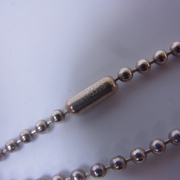 実際に弊社で買取させて頂いたSTANLEY GUESS/スタンリーゲス タロンアンダースカルペンダント ネックレスの画像 3枚目