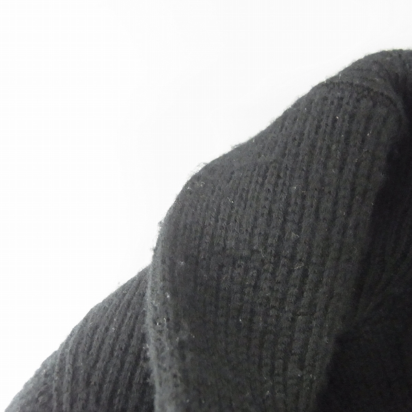 実際に弊社で買取させて頂いたEDIFICE/エディフィス ショールカラー ウール カーディガン/48の画像 3枚目