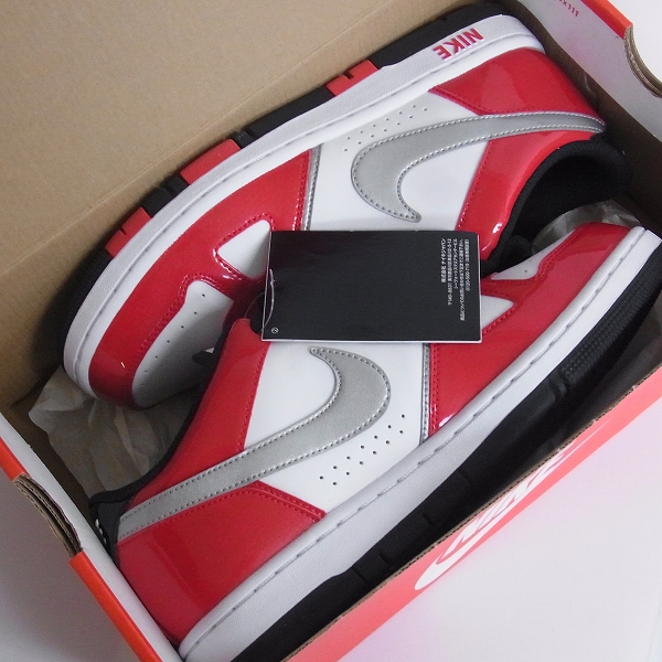 実際に弊社で買取させて頂いた【未使用】NIKE/ナイキ AIR PRIZE 2/エア プライズ スニーカー 555269-106/26.0の画像 7枚目