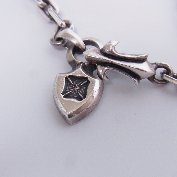 実際に弊社で買取させて頂いたL.S.D/ラウドスタイルデザイン クロスモチーフ/十字 ペンダント/ネックレスの画像 3枚目