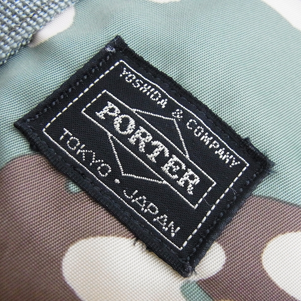 実際に弊社で買取させて頂いたHEAD PORTER/ヘッドポーター メッセンジャー/ショルダーバッグ カモフラの画像 3枚目