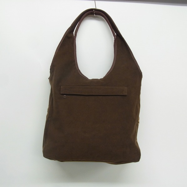 実際に弊社で買取させて頂いたHUNTING WORLD/ハンティングワールド リバーシブル トートバックの画像 4枚目