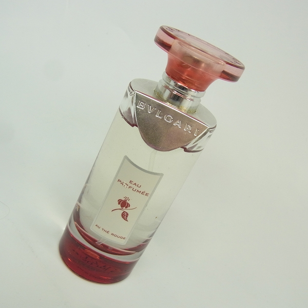 実際に弊社で買取させて頂いたBVLGARI/ブルガリ AU THE ROUGE オーテルージュ/50ml