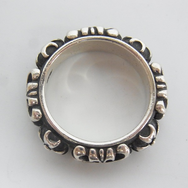 実際に弊社で買取させて頂いた【ギャラ付】A&G/エーアンドジー クロスバンド リング 15号の画像 3枚目