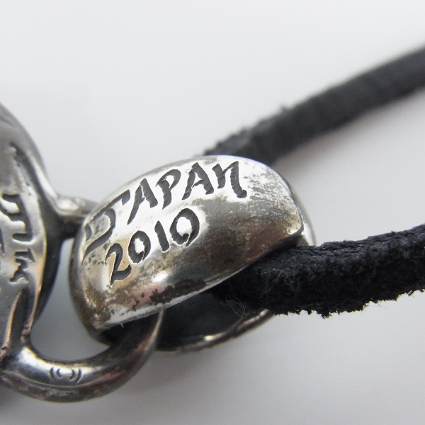 実際に弊社で買取させて頂いたTRAVIS WALKER/トラヴィスワーカー JAPAN TOUR 2010 限定 オニキス/クロス ペンダントトップの画像 5枚目