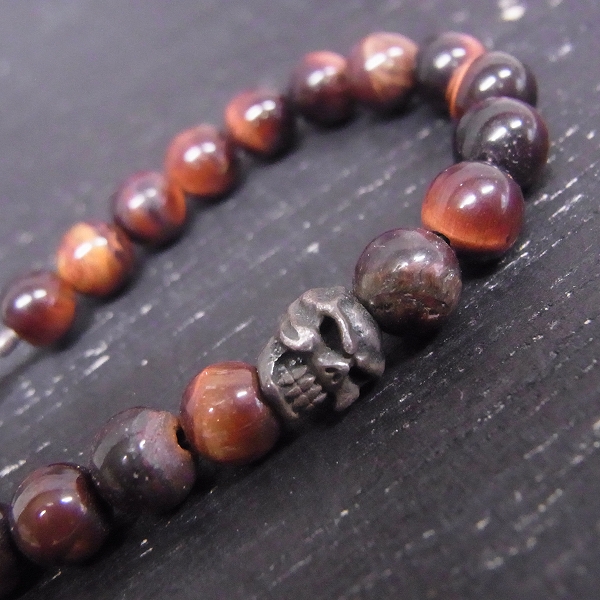 実際に弊社で買取させて頂いたTRAVIS WALKER/トラヴィスワーカー 18インチ ビーズ ネックレス /小粒タイガーアイの画像 3枚目