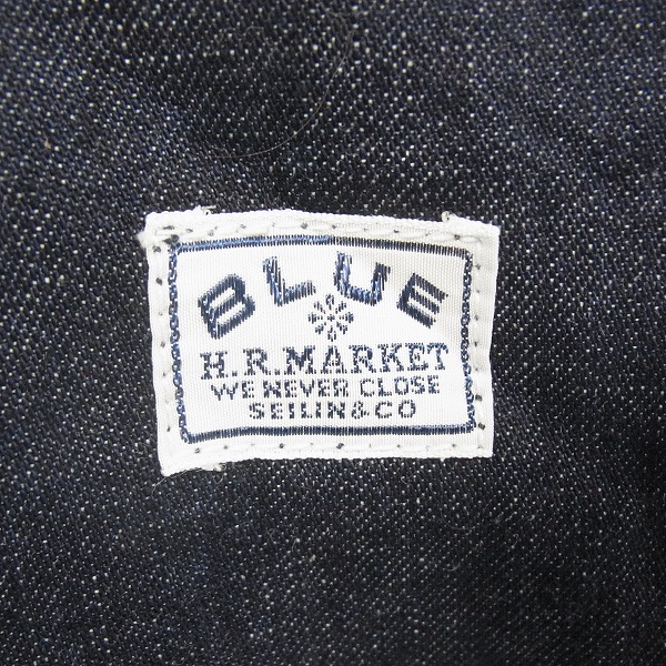 実際に弊社で買取させて頂いたBLUE BLUE/ブルーブルー カバーオール デニムジャケット 2の画像 3枚目