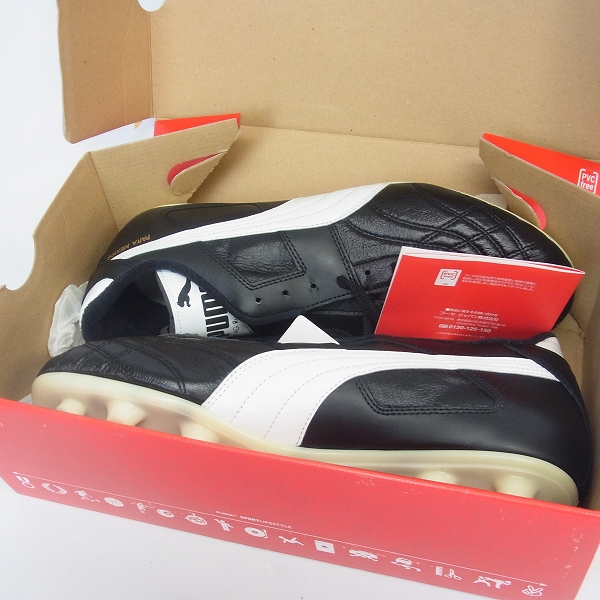 未使用】PUMA/プーマ サッカースパイク パラメヒコ 880577/26.5の買取